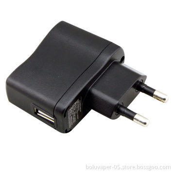 Wall Charger for Electronic Cigarette with CE/RoHS/TUV/UL Marks